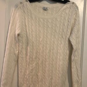 Cream Sweater